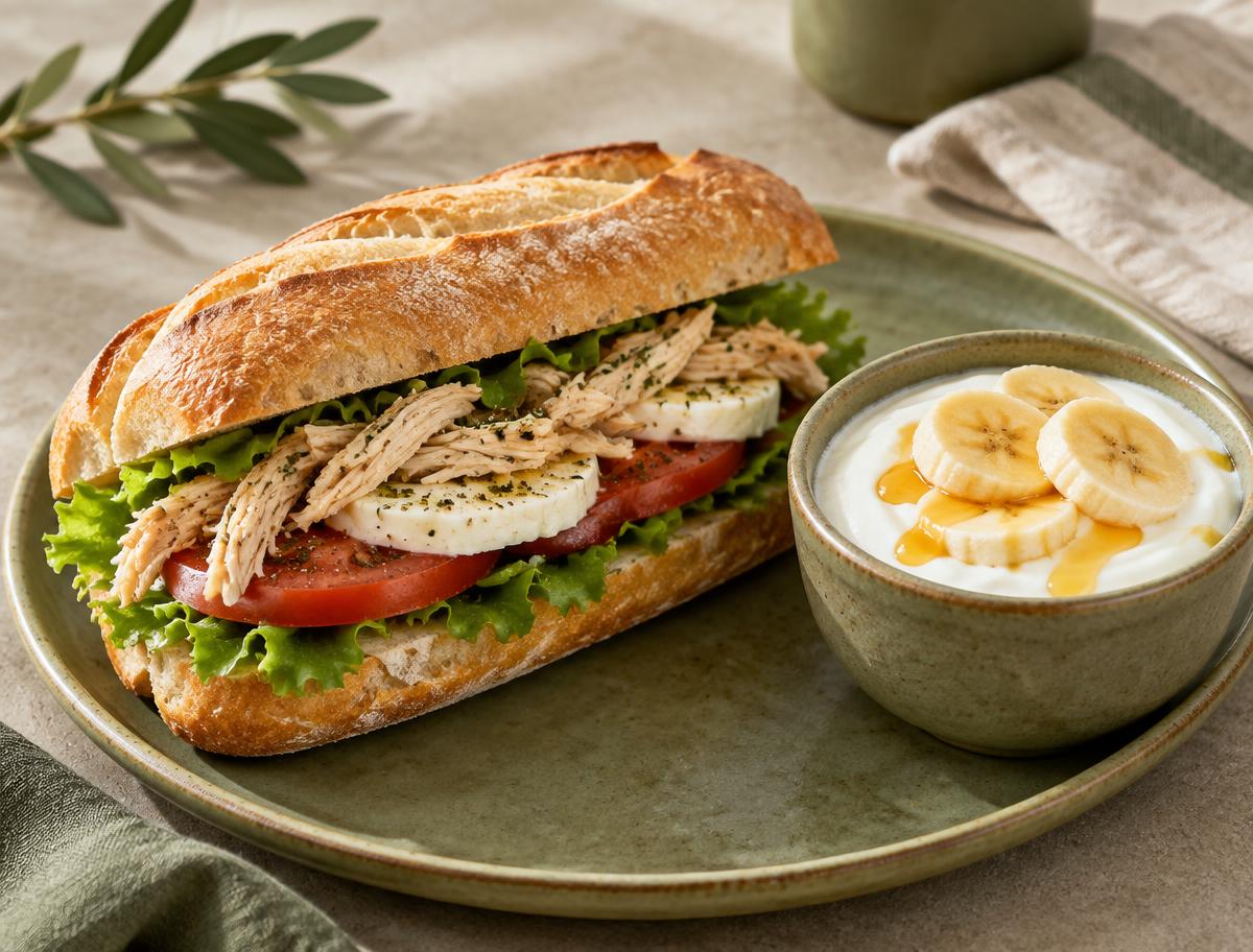 Lanche da tarde